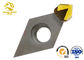 PCD/MCD Monocrystal Diamond Cutting Tools High Speed Steel Support For Custom