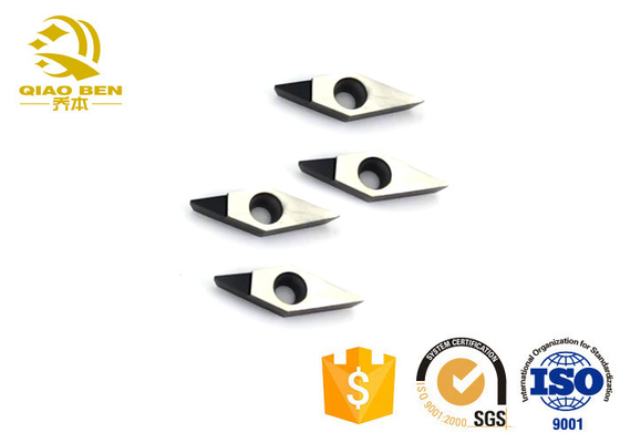 Ccgw Ccgt Dcgw Dcgt Pcd Inserts For Aluminum , Cnc Machine Insert