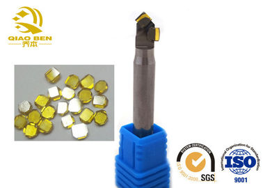 Single Crystal Diamond Milling Cutter Double Edge Molding Knife Processing Workpiece Highlights