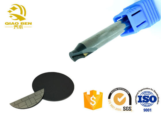 Aluminum Copper 100mm length 2 flute Nonferrous Boring Cutters PCD