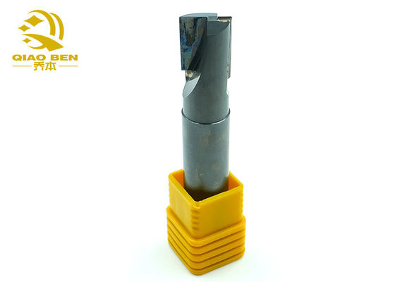 Two Flute PCD 8000HV Diamond Cnc Polishing Endmill