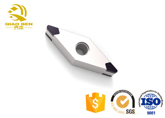 Super Finishing CNC Turning Tools Long Life CNC CBN Tip Tools