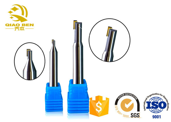 CNC Mono Crystal Diamond Cutting Tool MCD Diamond Tool For Acrylic Aluminum