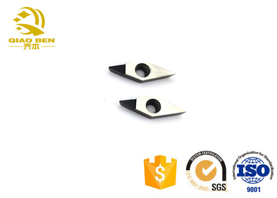 Ccgw Ccgt Dcgw Dcgt Pcd Inserts For Aluminum , Cnc Machine Insert