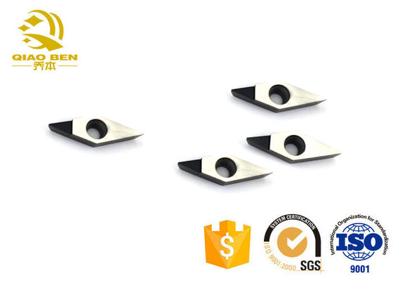 Ccgw Ccgt Dcgw Dcgt Pcd Inserts For Aluminum , Cnc Machine Insert