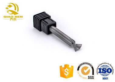 CNC Carbide Insert Dovetail Cutter End Mill Altin Coating Wear Resistance