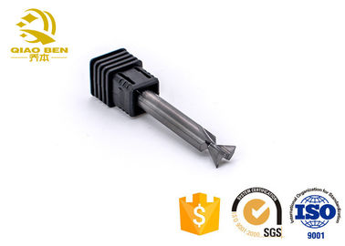 CNC Carbide Insert Dovetail Cutter End Mill Altin Coating Wear Resistance