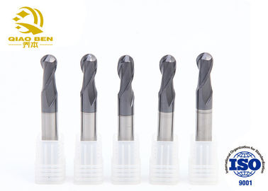 High Precision 3 16 Carbide Ball End Mill Carbide Milling Tools Smooth Chip Removal