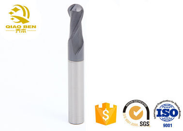 High Precision 3 16 Carbide Ball End Mill Carbide Milling Tools Smooth Chip Removal