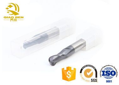 High Precision 3 16 Carbide Ball End Mill Carbide Milling Tools Smooth Chip Removal
