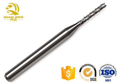 Stainless Steel Rounded Edge End Mill 3 Flute Carbide End Mills Anti - Breakage Edge