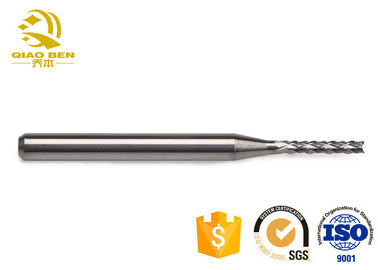 Stainless Steel Rounded Edge End Mill 3 Flute Carbide End Mills Anti - Breakage Edge