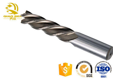 Flexibility CNC End Mill Cutter Cnc Straight Bit Passivation Technology