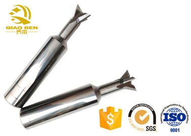 CNC Lathe Miniature Dovetail End Mill Cutter / Dovetail Cutting Tool