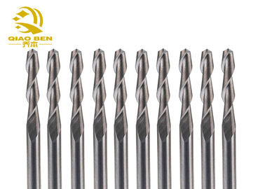 Hrc30 Left Hand Spiral End Mill  Tapered Drill Reamer CNC Tooling System