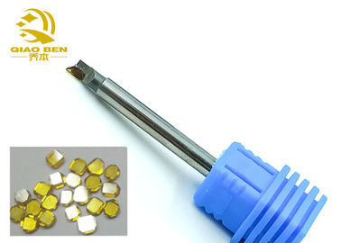 Durable Diamond End Mill Cutting Tools For Aluminum Alloy Copper Non Ferrous Meatals