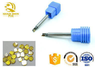 Durable Diamond End Mill Cutting Tools For Aluminum Alloy Copper Non Ferrous Meatals