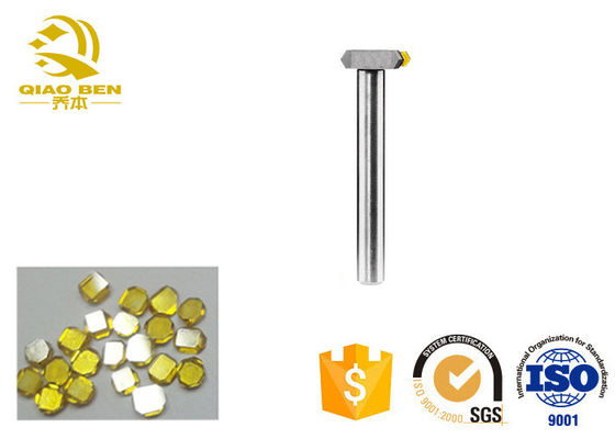 Monocrystalline 0.25mm Flywheel Diamond Hammerhead Tools
