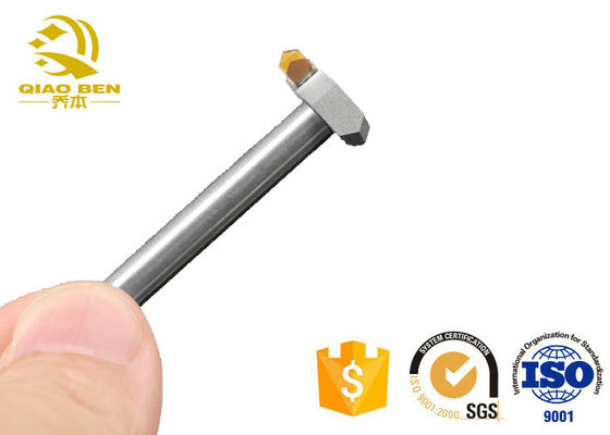 RA0.1 100mm Length MCD Diamond Color Tools For CNC Machine