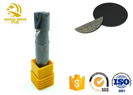 Two Flute PCD 8000HV Diamond Cnc Polishing Endmill