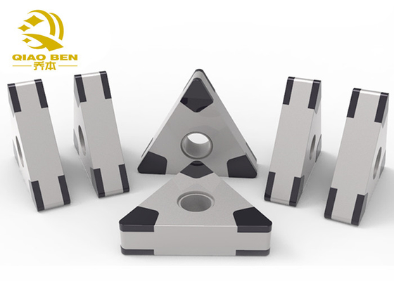 High Hardness PCBN CBN Polycrystalline Diamond Cutting Tools Indexable External Turning