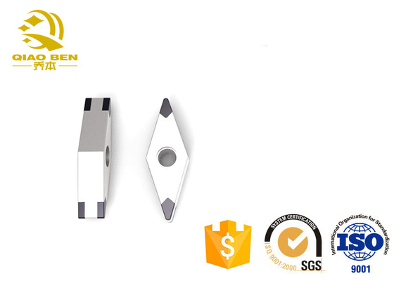 High Efficient CBN Grooving Inserts Wear Resistant CBN Cutting Inserts