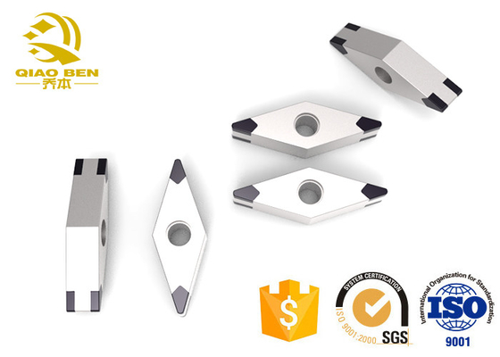 High Efficient CBN Grooving Inserts Wear Resistant CBN Cutting Inserts