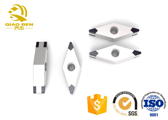 High Efficient CBN Grooving Inserts Wear Resistant CBN Cutting Inserts