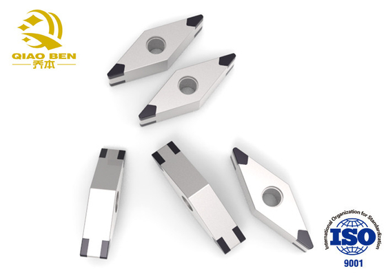 Super Finishing CNC Turning Tools Long Life CNC CBN Tip Tools