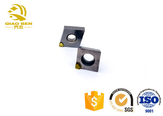 Customized MCD Single Crystal Diamond Tools Chamfer End Mill Cutter For Acrylic Aluminum