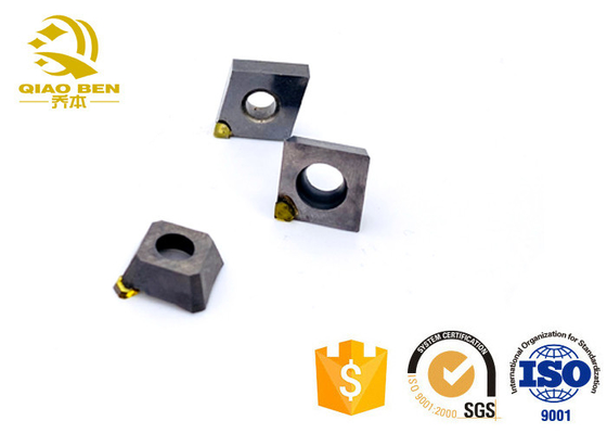 Customized MCD Single Crystal Diamond Tools Chamfer End Mill Cutter For Acrylic Aluminum