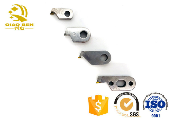 Customized MCD Single Crystal Diamond Tools Chamfer End Mill Cutter For Acrylic Aluminum